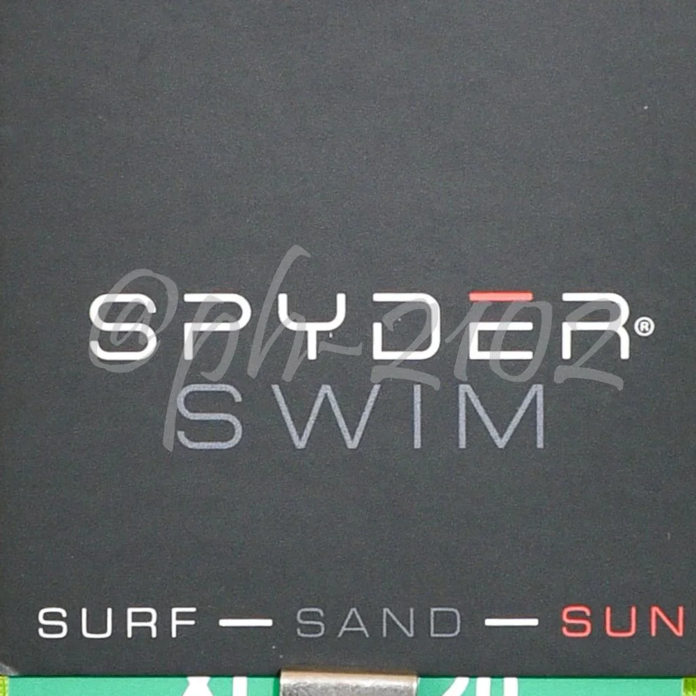 Spyder BOYS Youth 2-piece‎ Swim Set  GREEN .